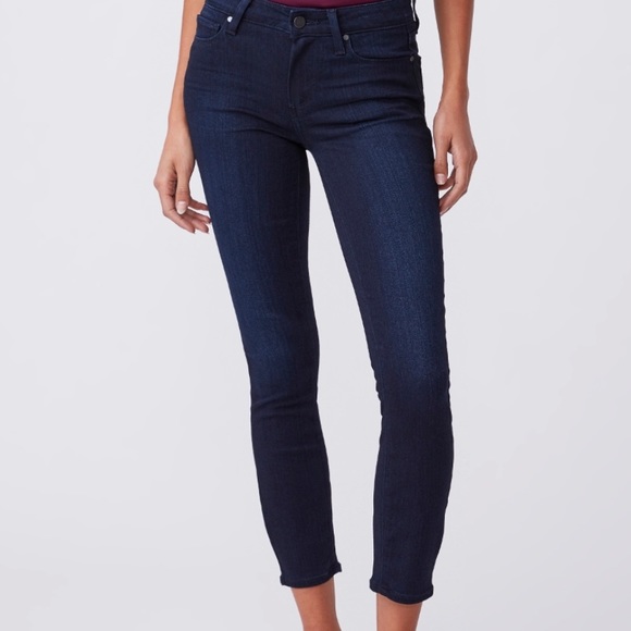 PAIGE Denim - PAIGE Women’s Verdugo Crop Skinny Mid-Rise Jean 28